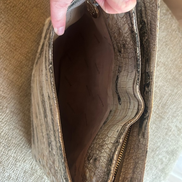 Nice new Brahmin handbag beautiful multi color - Picture 10 of 17